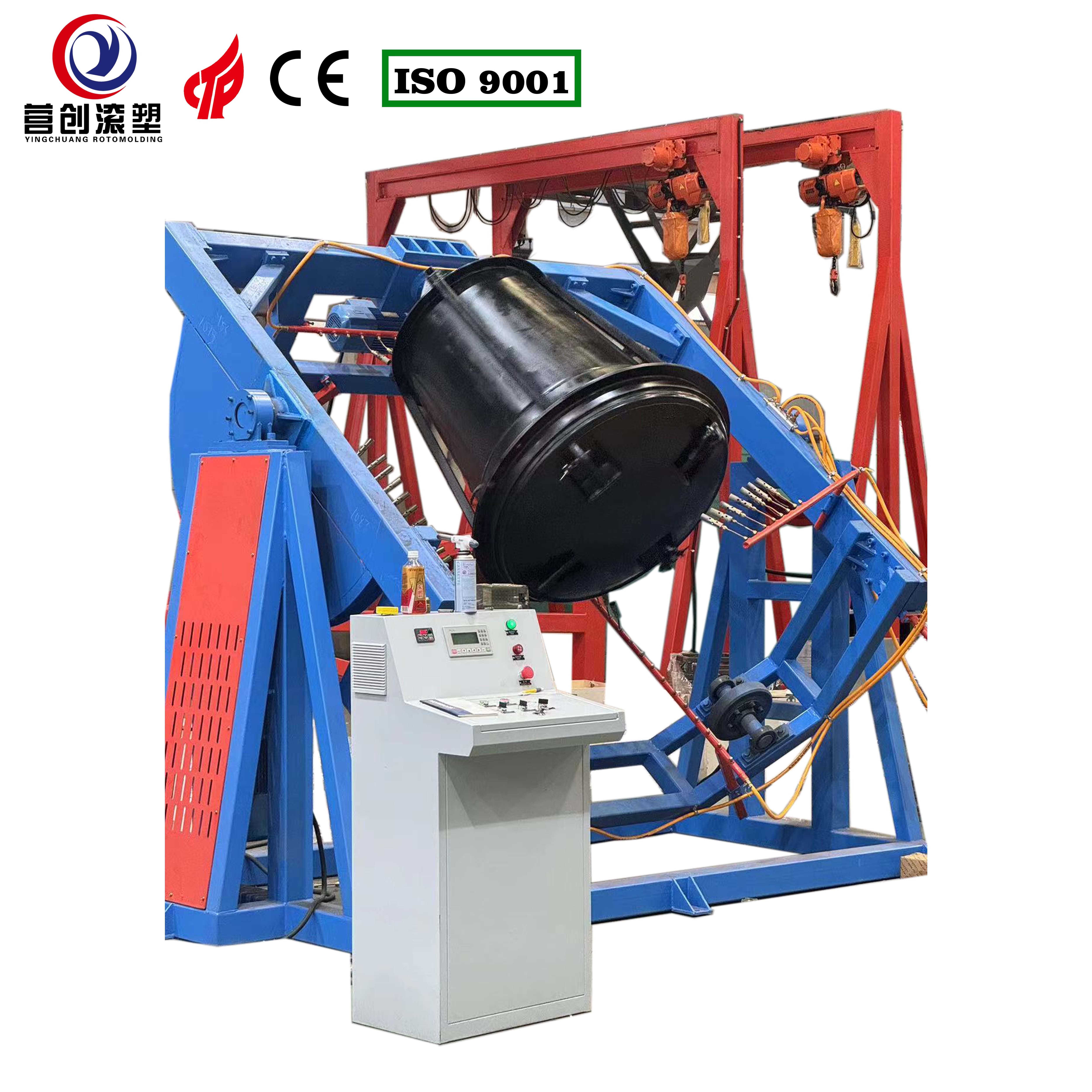 Professional Advisory Rock And Roll Rotomoulding Machines High Speed