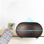 Wholesale High Quality Essential Oil Wooden Aroma Diffuser Luxury 500ml Electric