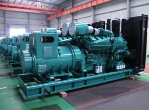 Quality 50hz Cummins power diesel engine 1000kw generator wholesale