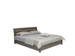 Double Bed, King size bed, queen size bed, 2010*1810 , Fashion Walnut