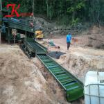keda gold and diamond mining equipment gemstone portable movable gold trommel