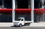 High Speed Delivery EV Pickup Truck 300km Electric Flatbed Truck