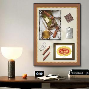 Quality Stylish Three-Dimensional Simulation Cigar Painting for Coffee Shops and Restaurants wholesale