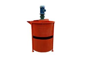 Quality Red 400L Electric Grout Mixer Lightweight Grout Pump Mixer wholesale