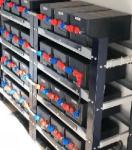Non Conductive Fibreglass Battery Charging Rack Customized Size