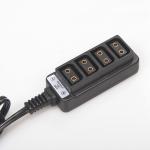 d tap cable with 4 female power tap
