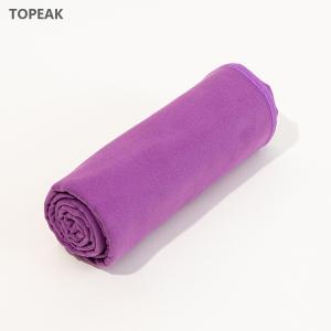 Quality Yoga Absorbent Super Microfiber Suede Towel Anti Slip With Mesh Bag 1.6m wholesale