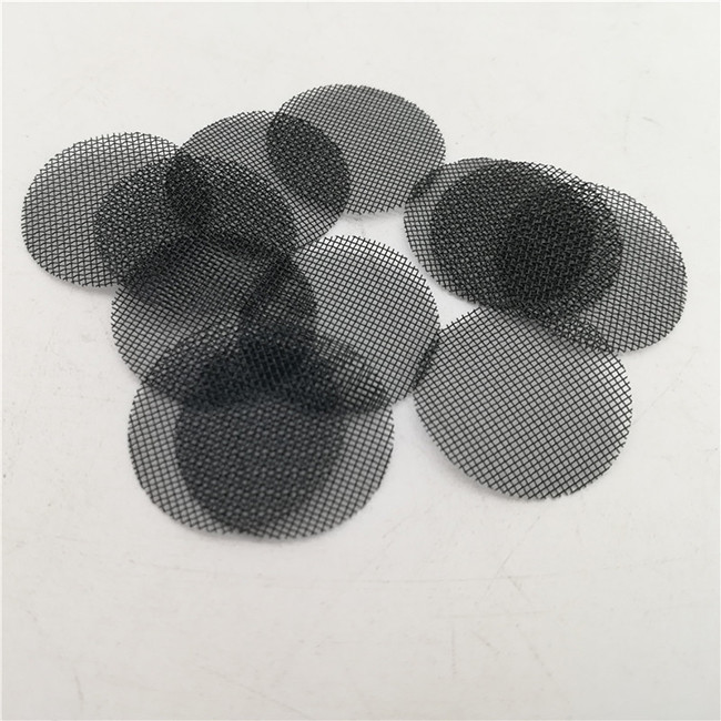 Heat Resistant Wire Mesh Filter Disc , 30 60 100 Mesh Smoking Pipe Screens