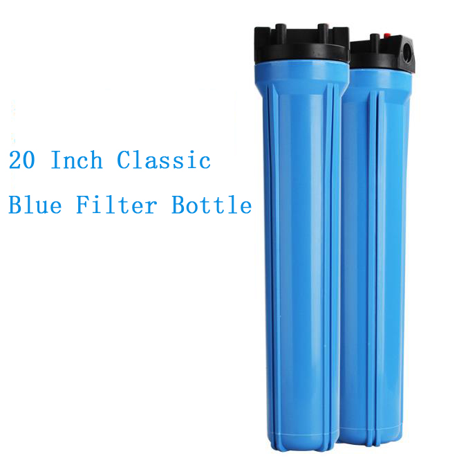 Transparent Filter Bottle Anti-Explosion Compression Resistance Water Filter Housing