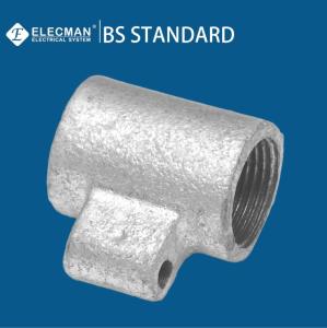 Quality Malleable Metal 20mm-25mm Conduit Coupler With Earthing BS4568 wholesale