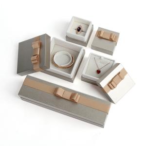 Quality SGS Custom Packaging Jewelry Boxes For Earring Bangle Bracelet wholesale