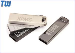 Quality Stainless Metal 4GB Flash Drive for Business Man and Company Gift wholesale