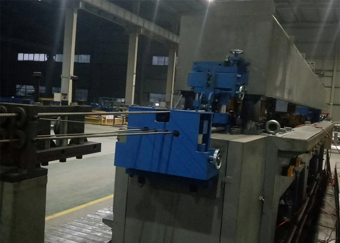 High Speed Truss H Beam Welding Line / Steel Bar Making Machine 20m Every Min
