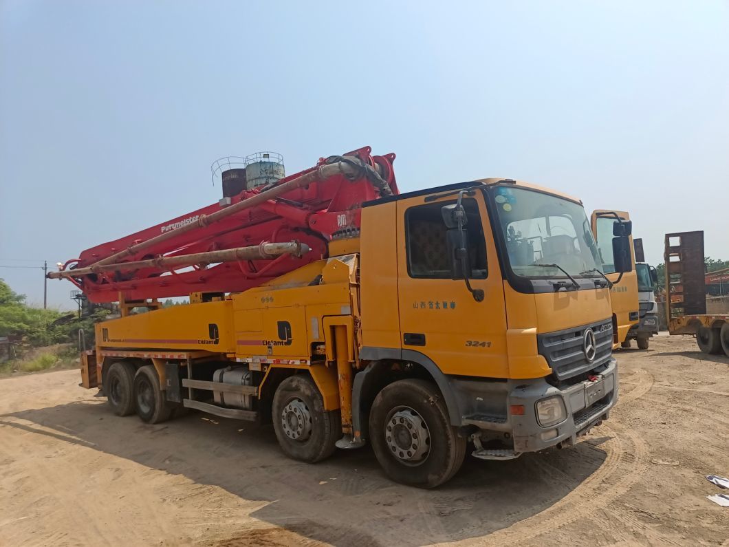 Original Putzmeister Schwing Concrete Pump 42m on Benz Mercedes for Sale