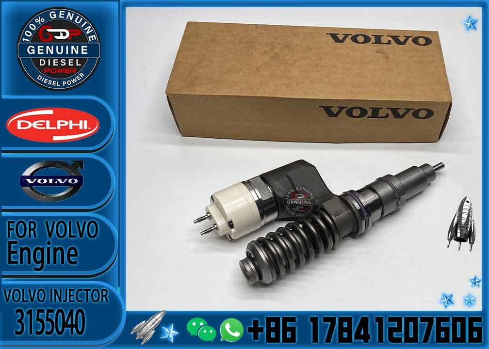 Electronic Unit Injector BEBE4B12001 BEBE4B12004 3155040 8113409 For VOL FH12 D12 engine