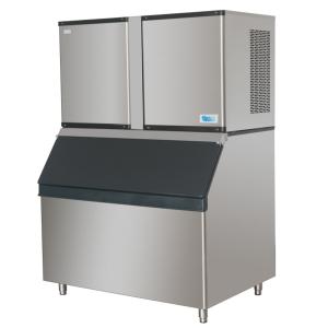 Quality Filling capacity 800g 900Kg Daily Output Cube Ice Machine for Food Beverage Shop wholesale