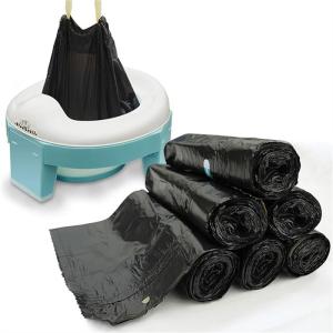 Quality Outdoor Kid Potty Seat Disposable Bags Absorbent Pad Smell Lock Portable Potty Liners wholesale