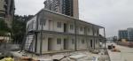 Durable Detachable Container House Steel Flexible Prefab 40ft Home