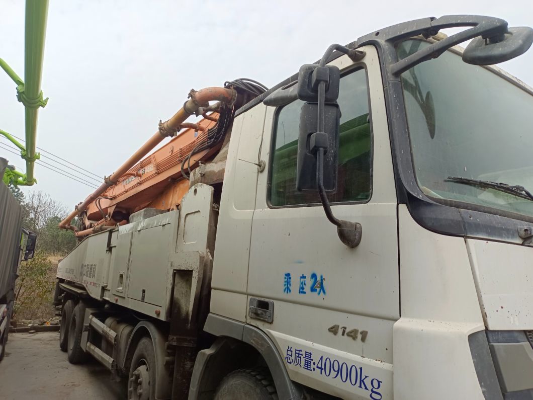 52 Meter Zoomlion Concrete Pump Truck Used Heavy Equipment