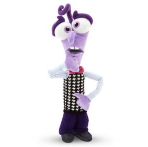 Quality Children Inside Out Plush Disney Princess Dolls 30cm with Purple wholesale
