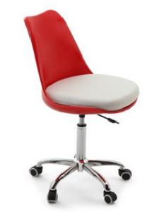 Quality ABS plastic swivel cafe chair furniture wholesale