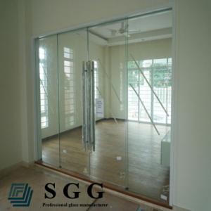 Quality best thickness glass door (5mm,6mm,8mm,10mm,12mm,15mm,19mm) wholesale