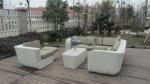 6pc PE rattan beach sofas