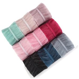 Quality 25mm|38mm Wrinkle Edge Polyester Organza Ribbon for DIY Hair Ribbon Bow wholesale