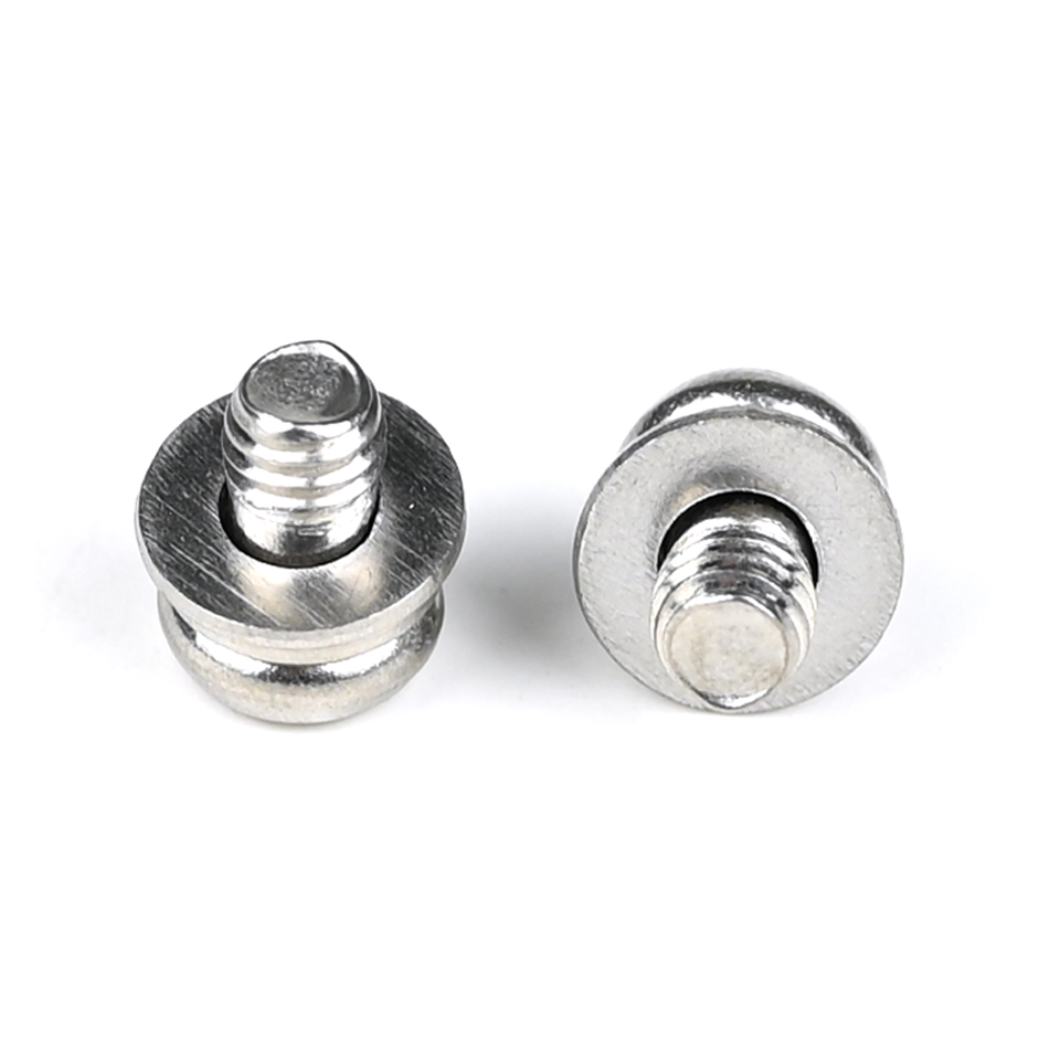 Stainless Steel 304 Screws Pan Phillips M5x16 Machine Screw For Door