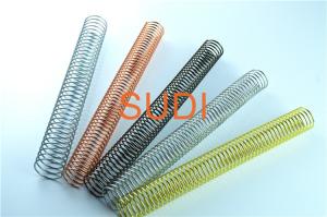 Quality Metal Strong Tension Strength 7.9mm Notebook Coil Binding wholesale