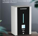 14kg 1000ml Free Standing Hand Sanitizer Dispenser For Shops And Restaurants