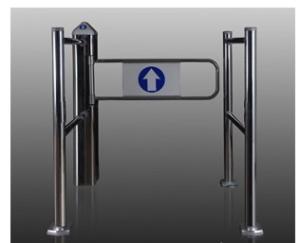 Quality Supermarket Stainless Steel Swing Gate wholesale