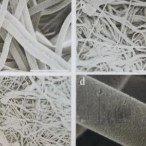 Quality PP ( Polypropylene ) Meltblown Nonwoven Fabric Made With Medical Grade Materials wholesale