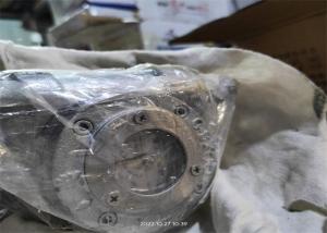 Quality Nitric Acid Corrosive Medium Flanged Butterfly Valve Metal Body Color Size 500mm wholesale