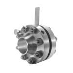 Forged 304 Stainless Steel Flange SO DN10 ~ DN1800 Corrosion Resistance