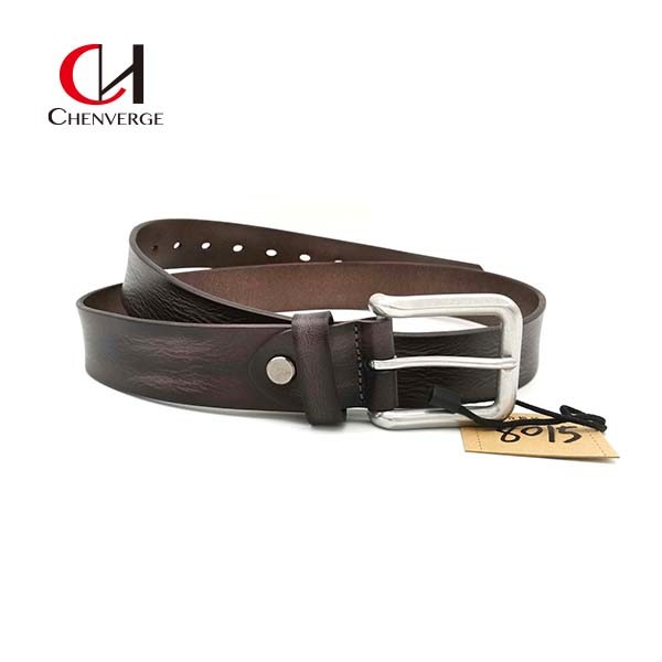 Multicolor Ladies Leather Belts For Jeans Width 34mm Practical