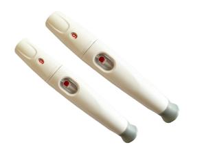 Quality Disposable Class I Adjustable Lancing Device / Diabetes Lancet Device Fda wholesale