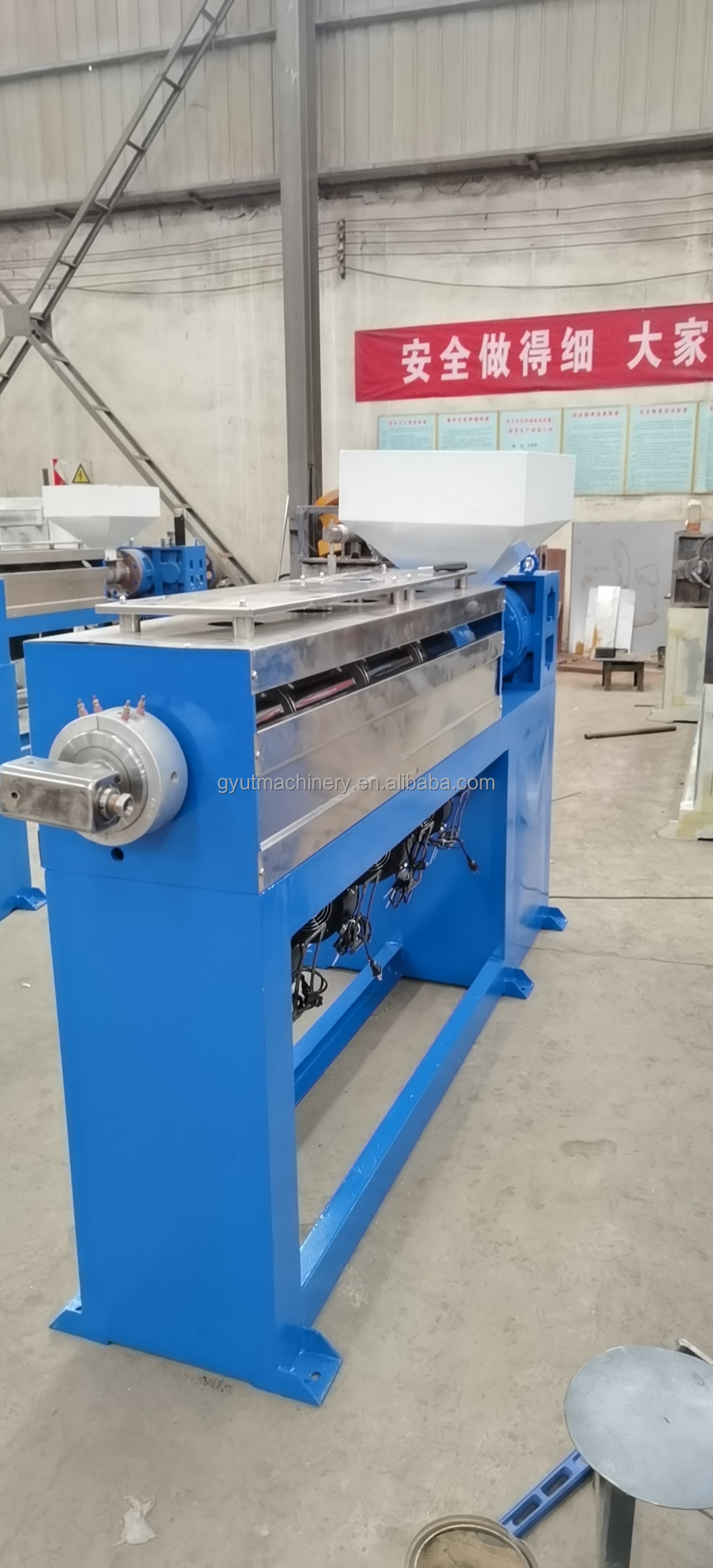 3 Phase Insulation Copper Wire Cable Making Machine for Coaxial Cable Production