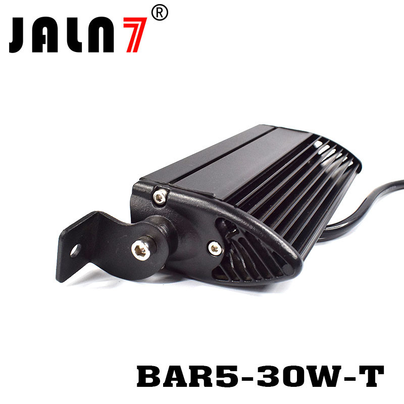 LED Light Bar JALN7 7.5Inch 30W Lens CREE Original Spot LED Driving Lamp Super Bright Off Road Lights LED Work Light