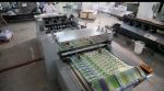 Industry Book Manufacturing Machine Paper Stitching Machine 2500 Kg Weight
