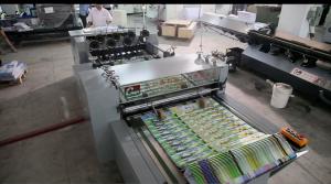 Quality Industry Book Manufacturing Machine Paper Stitching Machine 2500 Kg Weight wholesale