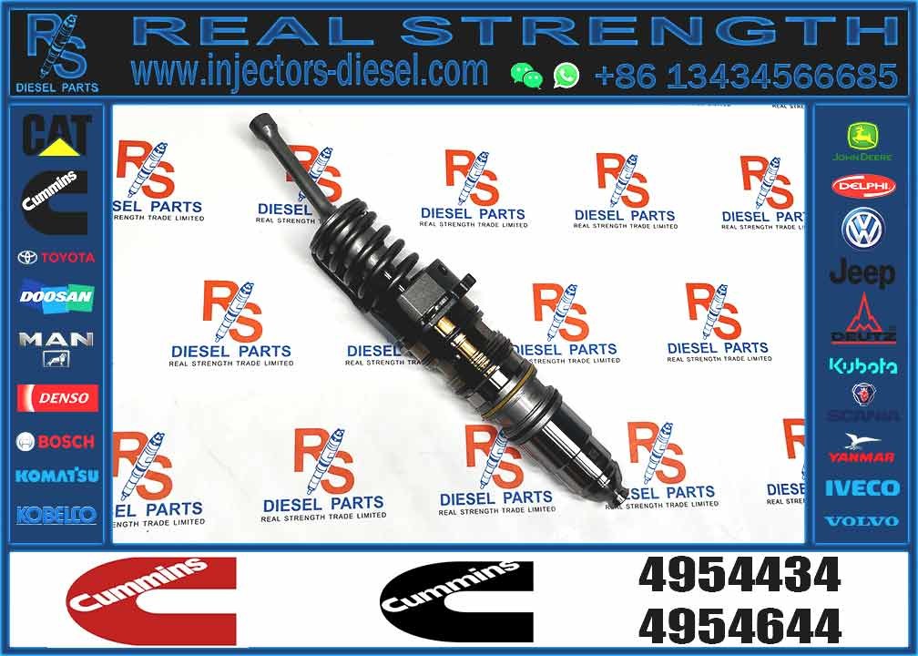 QSX15 ISX15 X15 Diesel Engine Parts Fuel Injector 4062569NX 4062569RX 4928260 4062569 4954434 4928260PX For Cummins Engi