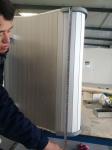 Fire Truck Silver Aluminum Roller Shutter Used For Trailer/Fire Truck/Vehicle