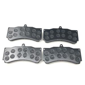 Quality 17mm Thickness Auto Brake Pad Fit CP9660 Caliper Semi - Metal Ceramic wholesale