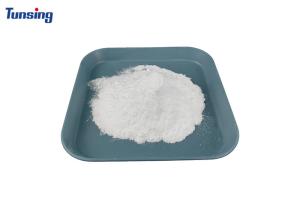 Quality 60℃ Washable White PA Hot Melt Heat Transfer Polyamide Powder For Textiles wholesale