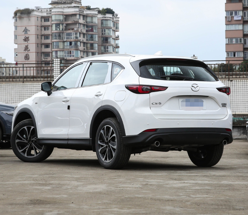 Mazda CX-5 2022 2.5L Automatic Two-drive Intelligent Model Compact SUV