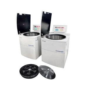 Quality 6000RPM CFC Free Large Capacity Centrifuge Machine Pharmaceutical Blood Bank wholesale