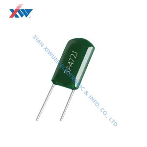 Quality CL11 100VDC 0.0027uF High Voltage Film Capacitor Mylar Polyester Film Capacitor wholesale