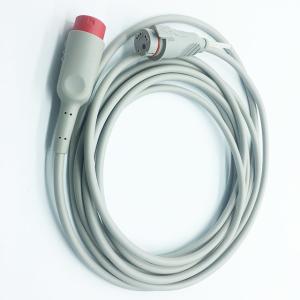 Quality Mindray Invasive Blood Pressure IBP Cable TPU Jacket Lightweight For Medical Equipment wholesale