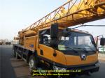 High Efficiency Hydraulic Mobile Crane XCMG QY50KA Max Lifting Weight 50 Tons